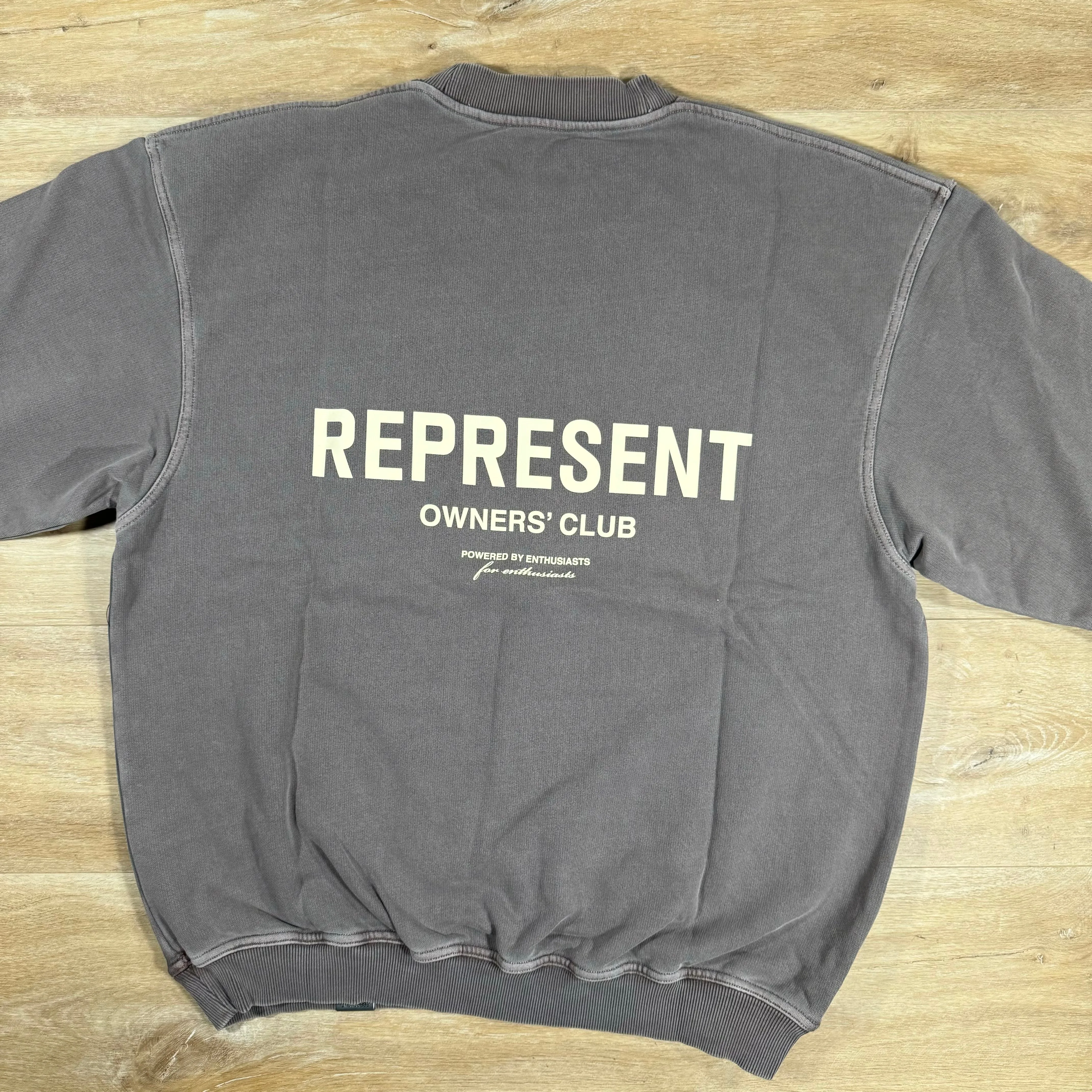 Represent Owners Club Sweatshirt in Fog