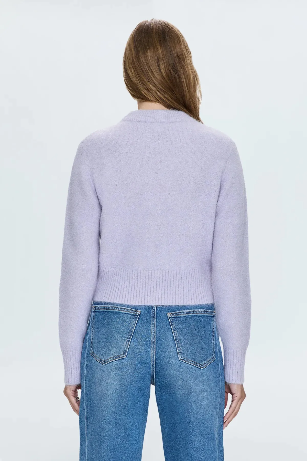 Sara Sweater Heather Wisteria