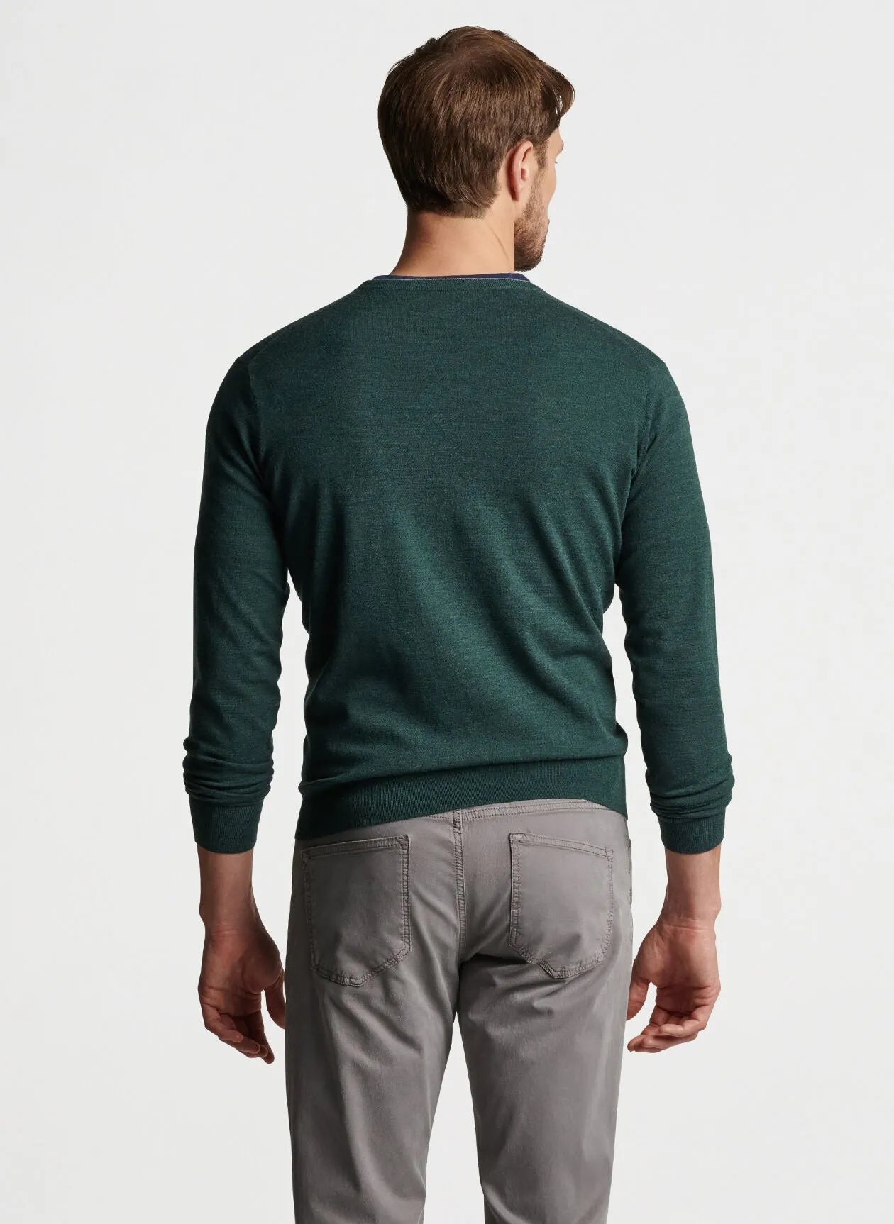 Seasonal Excursionist Flex Crew Sweater