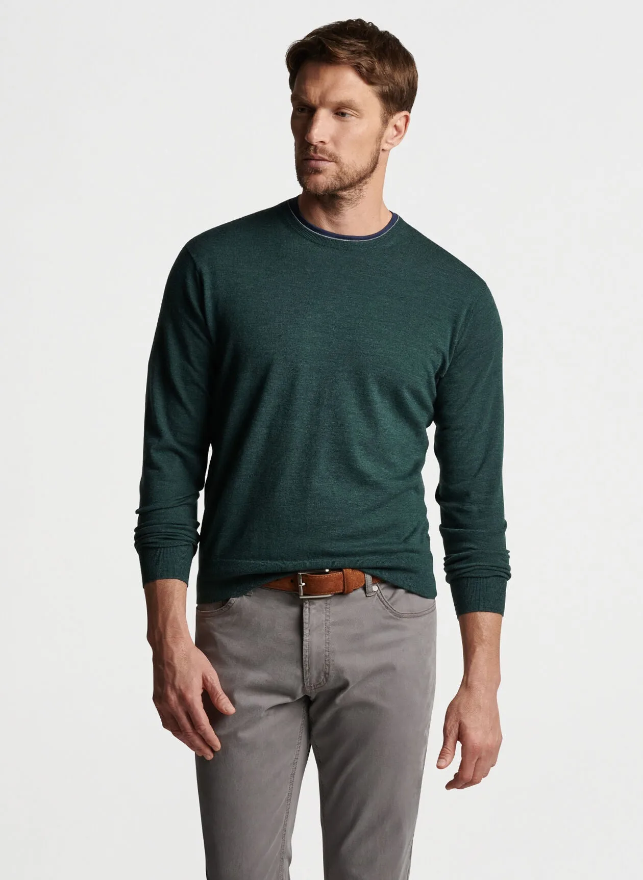 Seasonal Excursionist Flex Crew Sweater