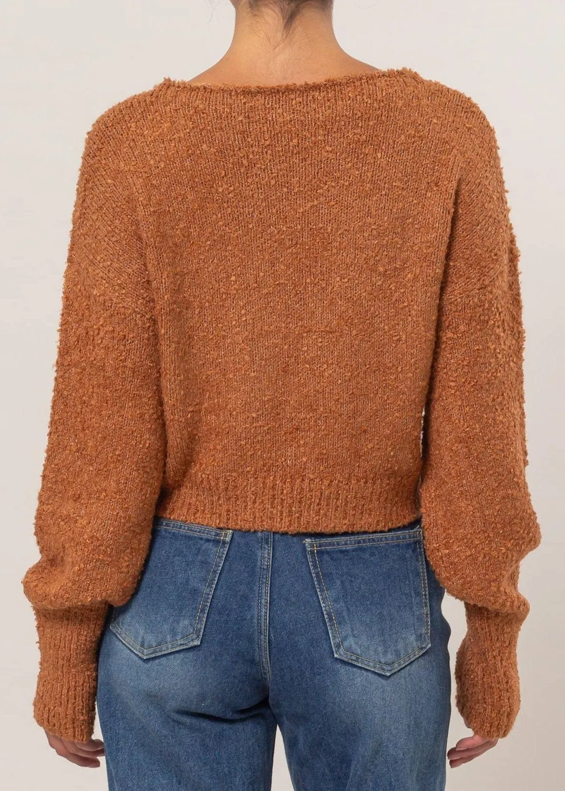 Selena Drop Shoulder Sweater