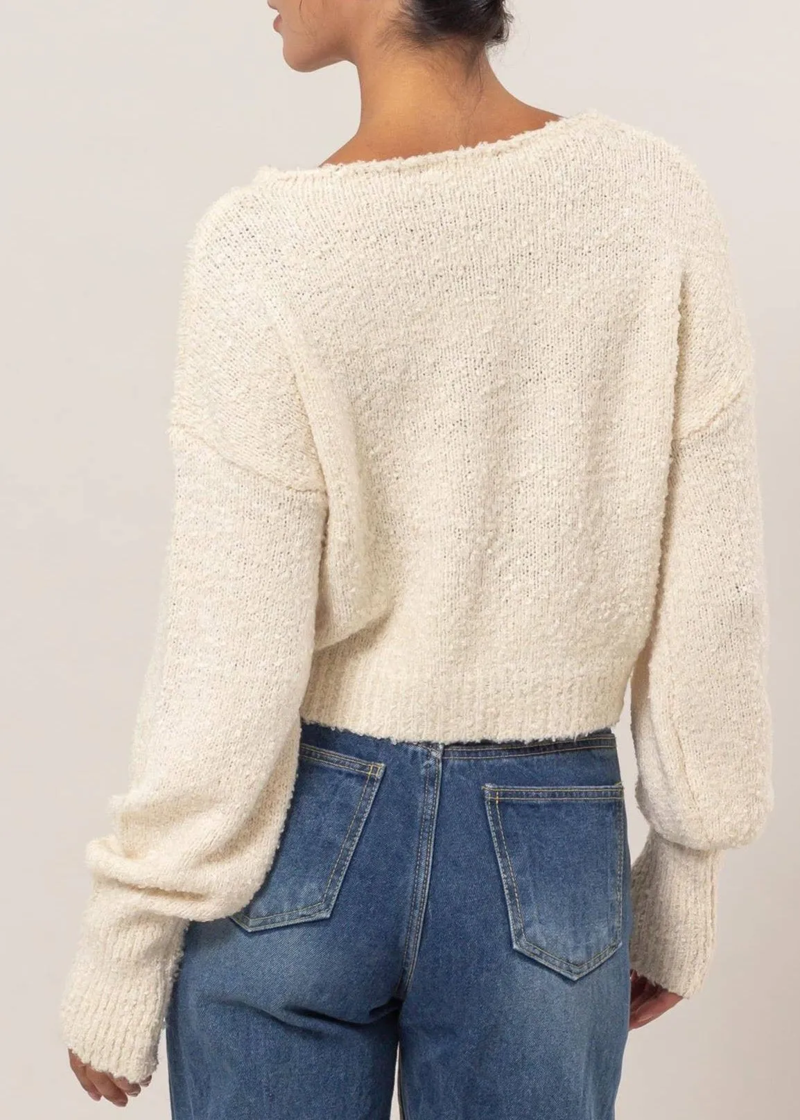 Selena Drop Shoulder Sweater