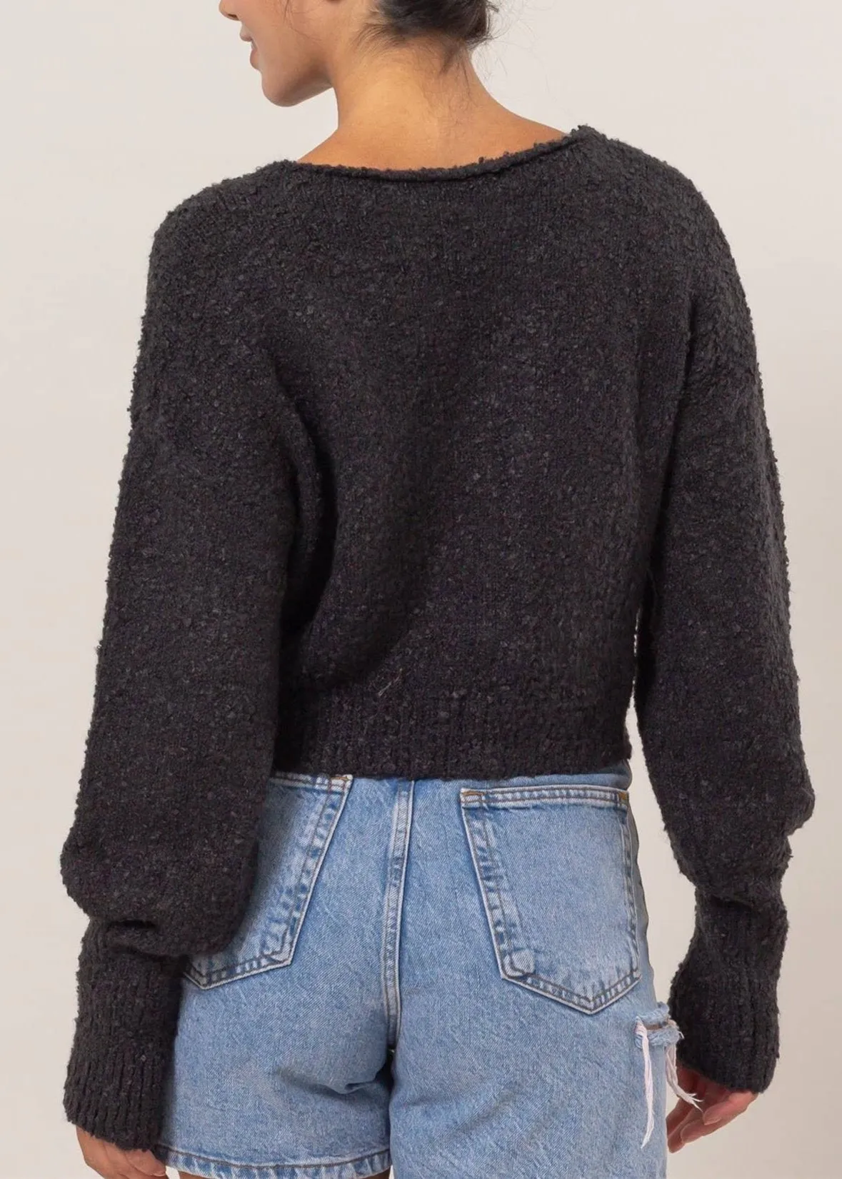 Selena Drop Shoulder Sweater