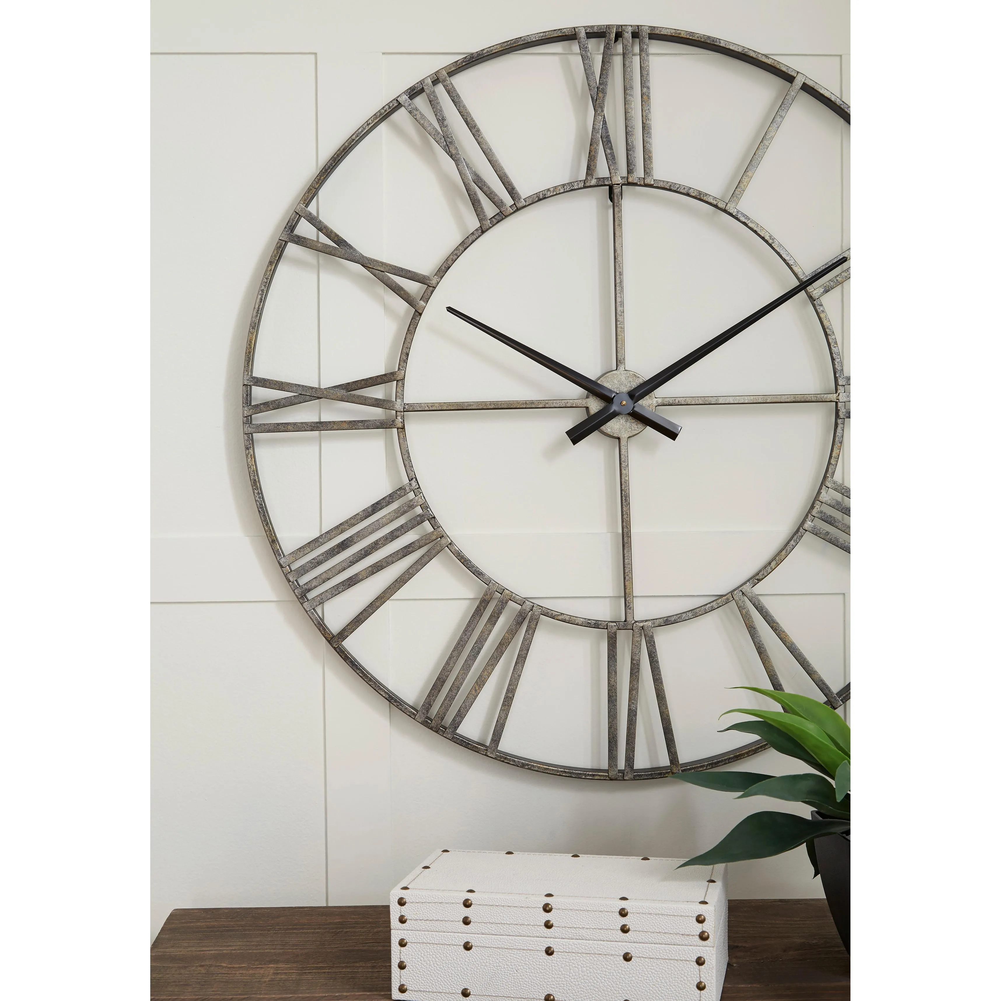 Signature Design by Ashley Paquita A8010237 Wall Clock