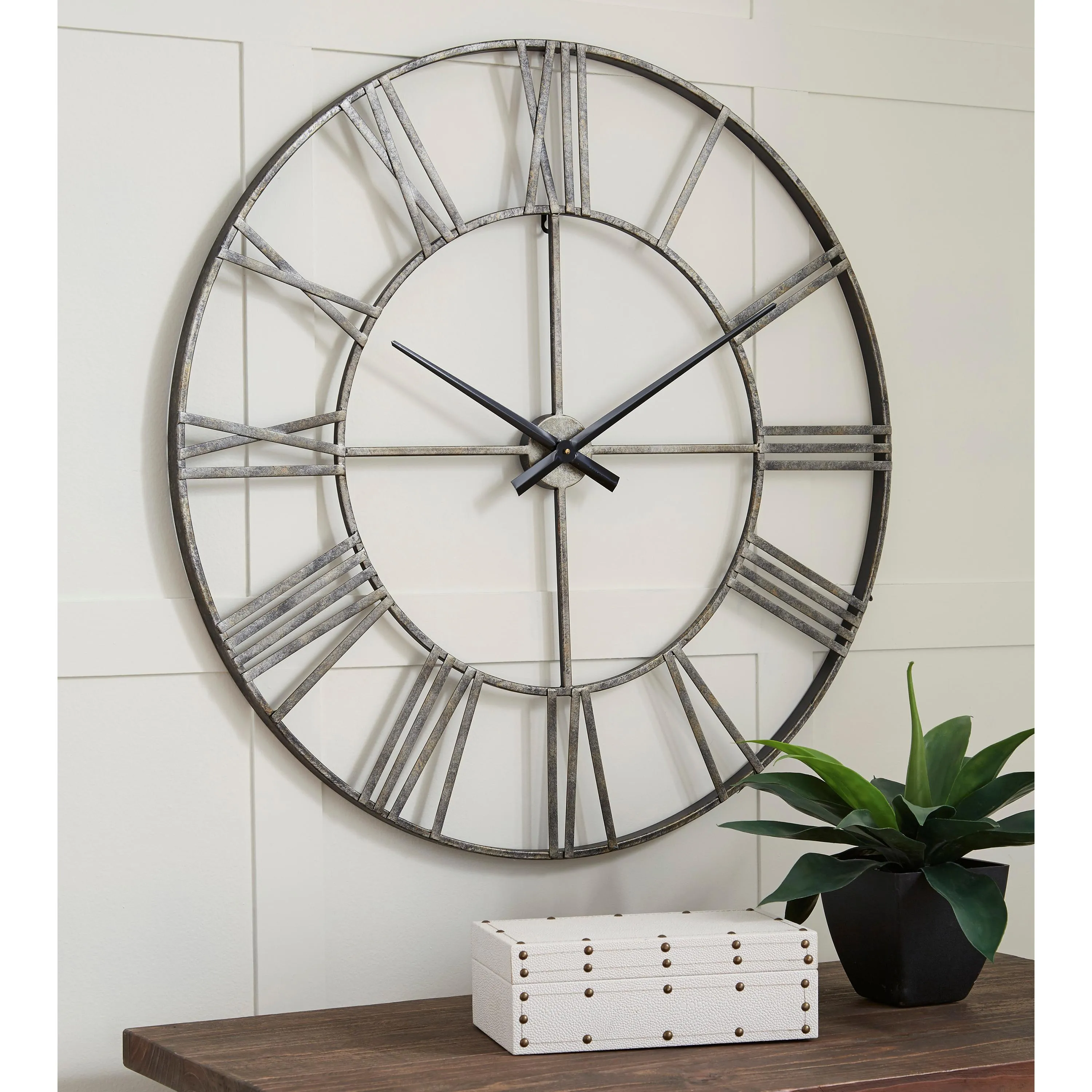 Signature Design by Ashley Paquita A8010237 Wall Clock