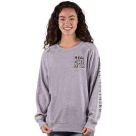 Simply Southern Pullover Mama needs coffee