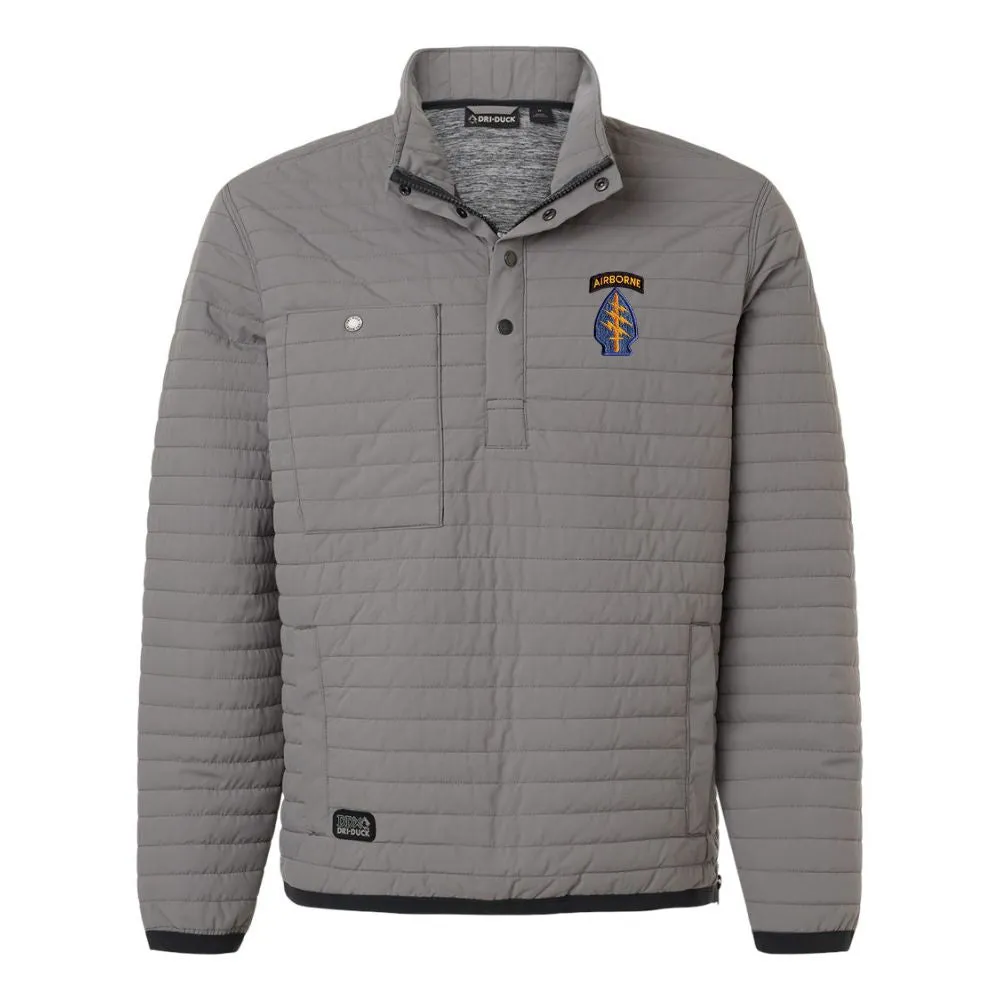 Special Forces Dri-Duck Keystone Quilted Pullover