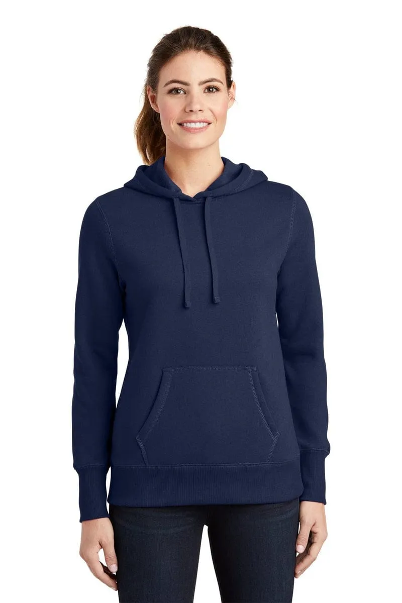 Sport-Tek LST254: Ladies Pullover Hooded Sweatshirt