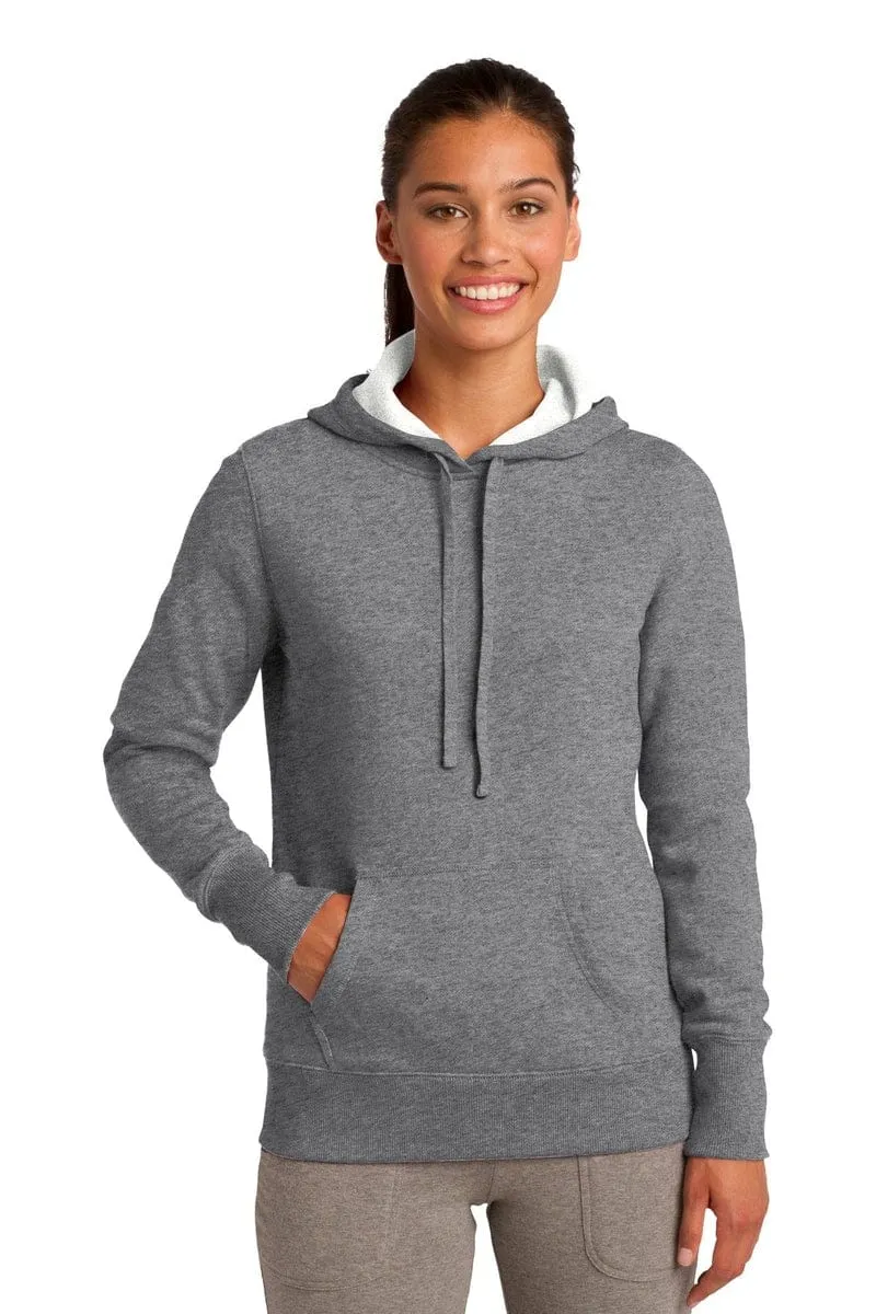 Sport-Tek LST254: Ladies Pullover Hooded Sweatshirt