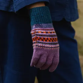 Tetbury Gloves - Blackberry