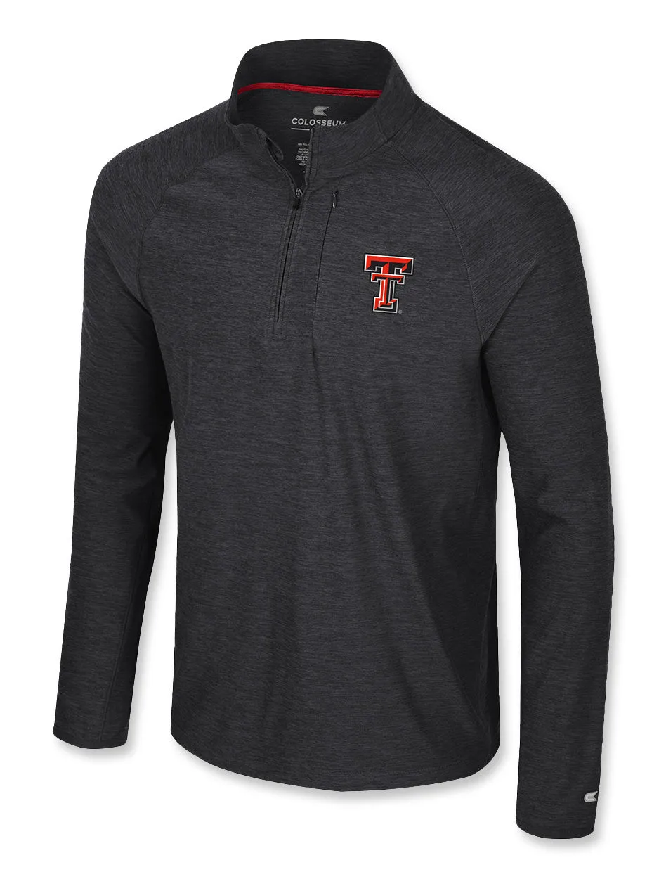 Texas Tech Arena "Oh Snap!" 1/4 Zip Windshirt Pullover