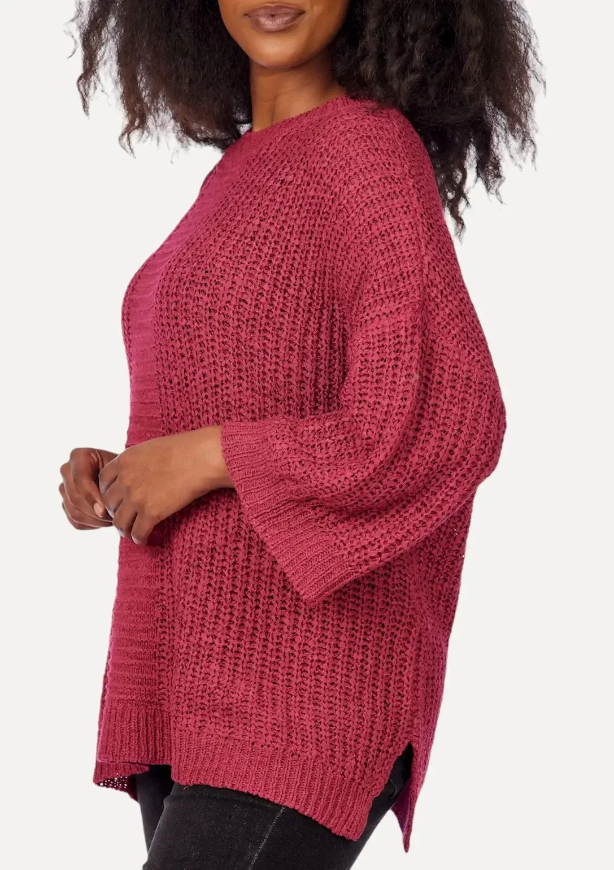 Thatcher Sweater - Pink