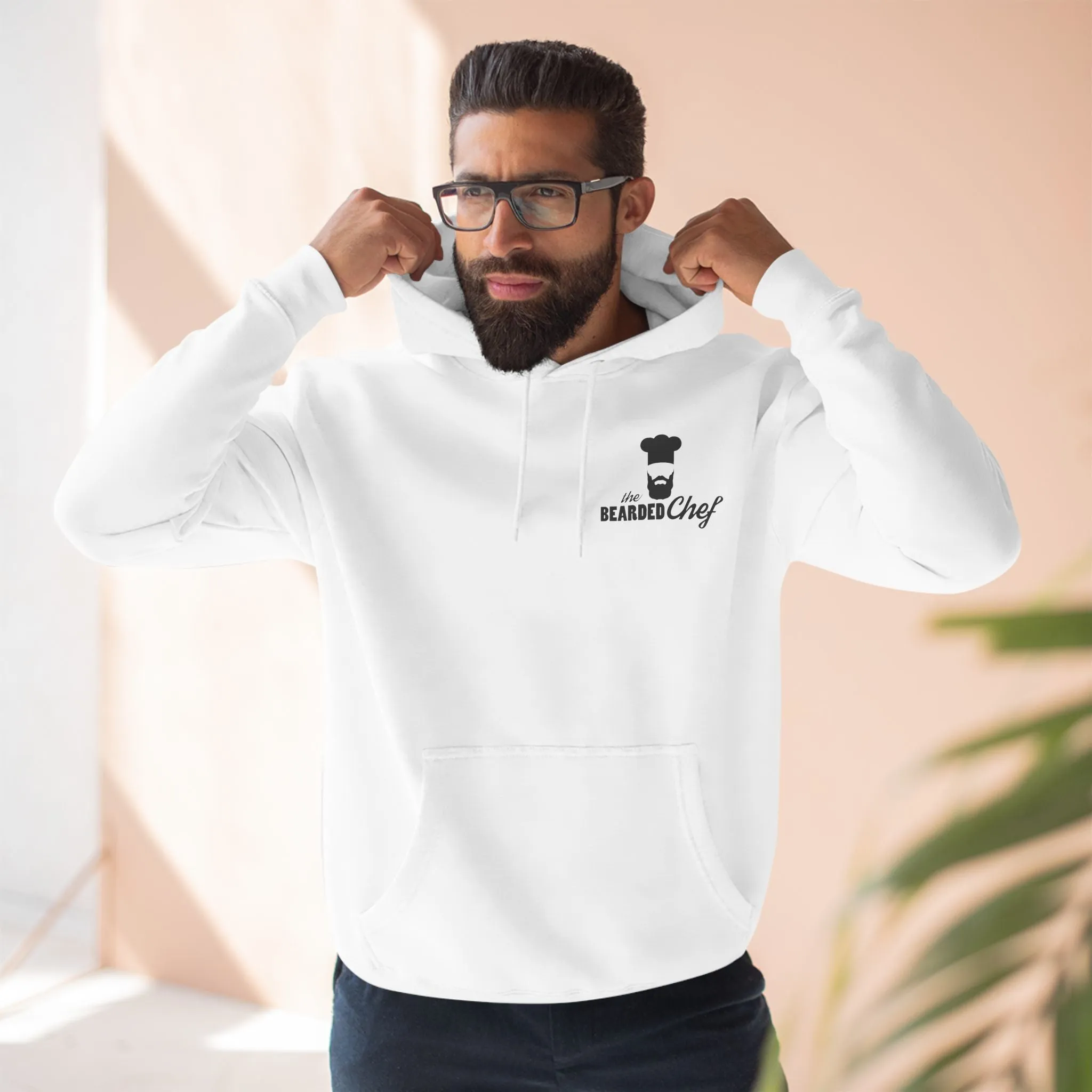 The Bearded Chef Fleece Hoodie