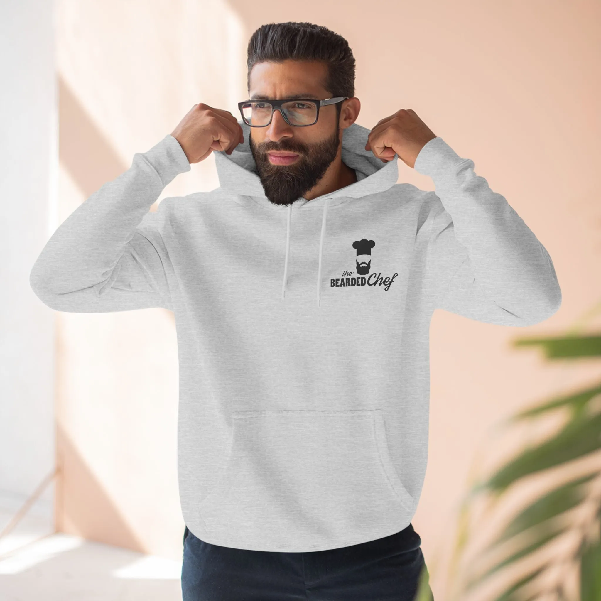 The Bearded Chef Fleece Hoodie