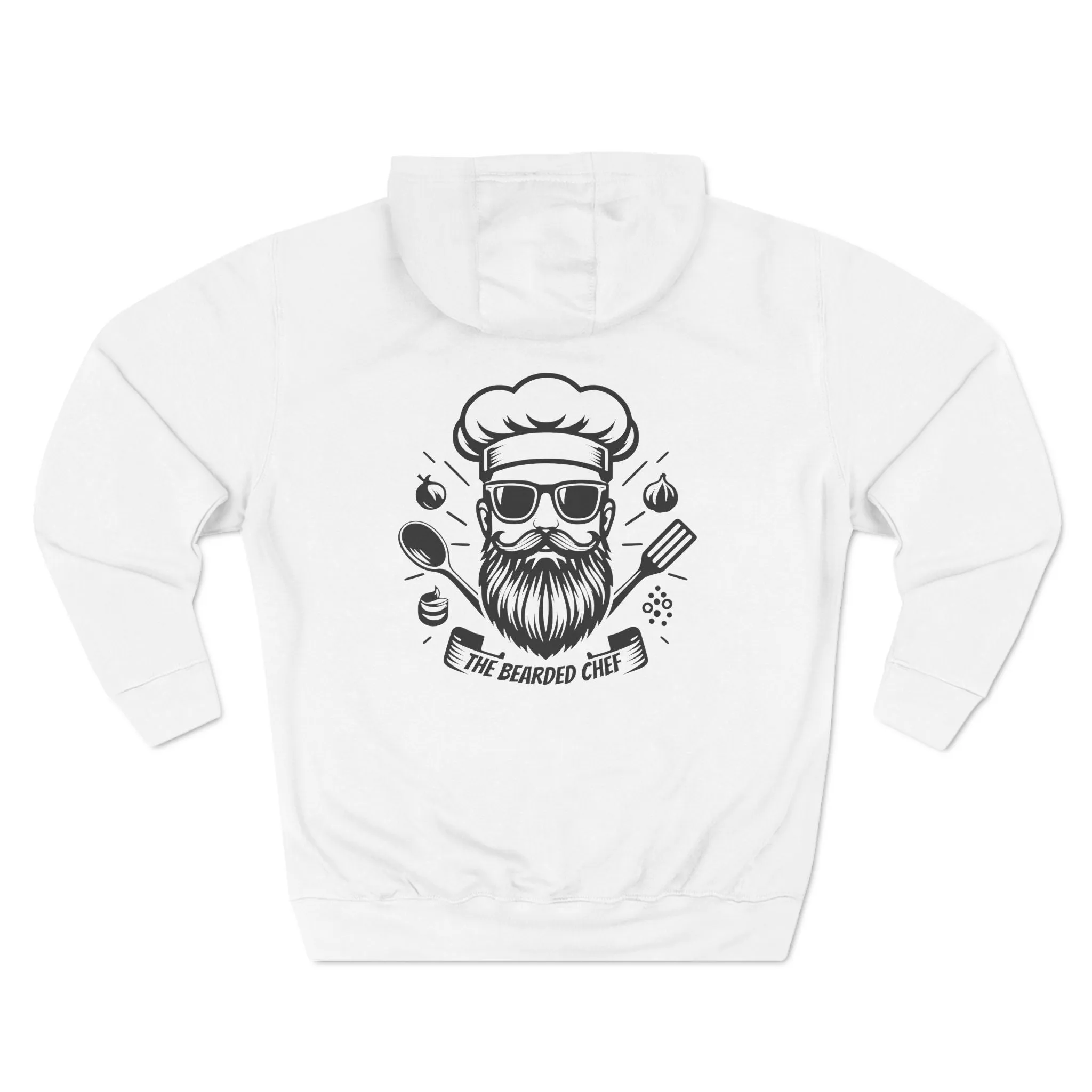 The Bearded Chef Fleece Hoodie