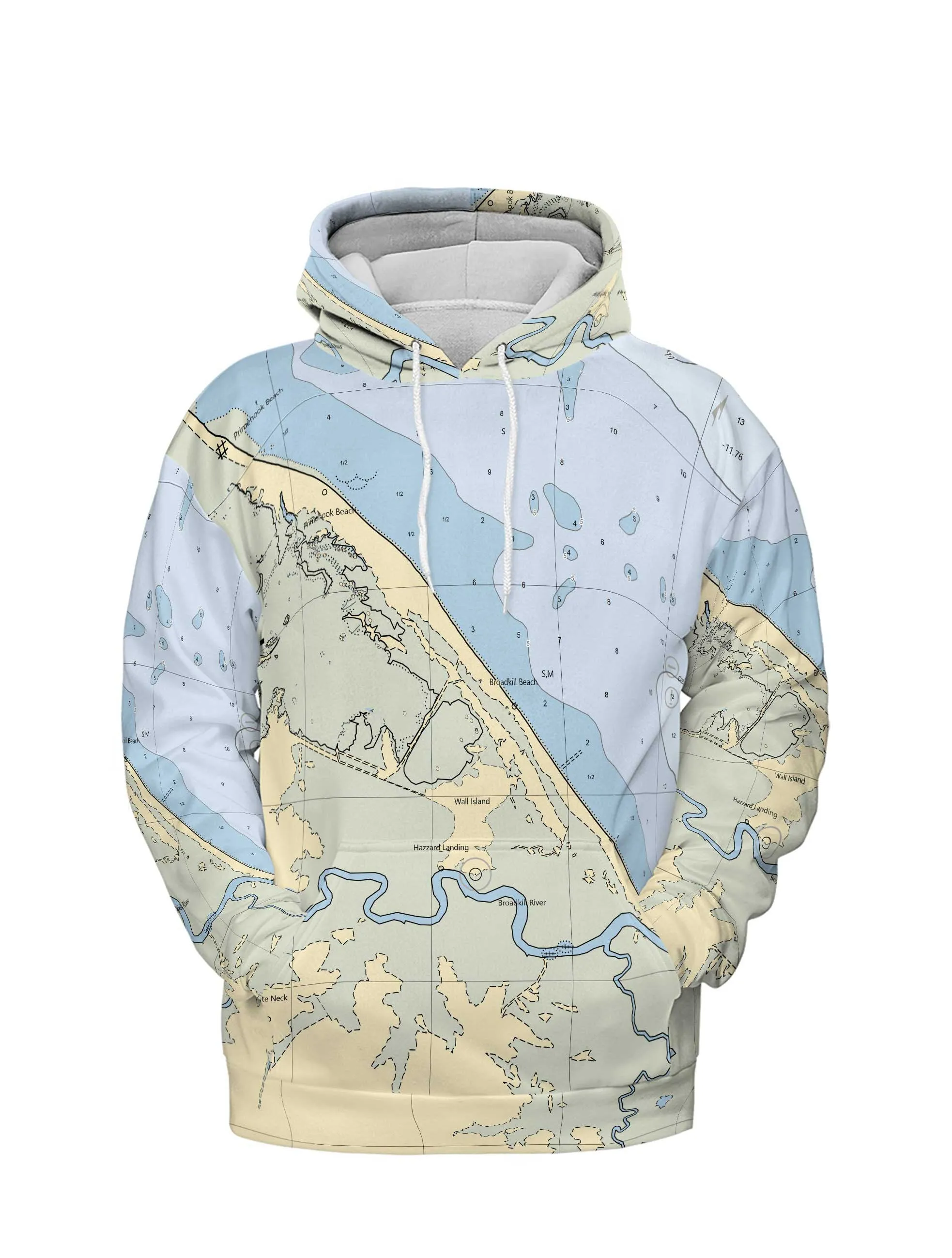 The Broadkill Beach Lightweight Hoodie Sweatshirt