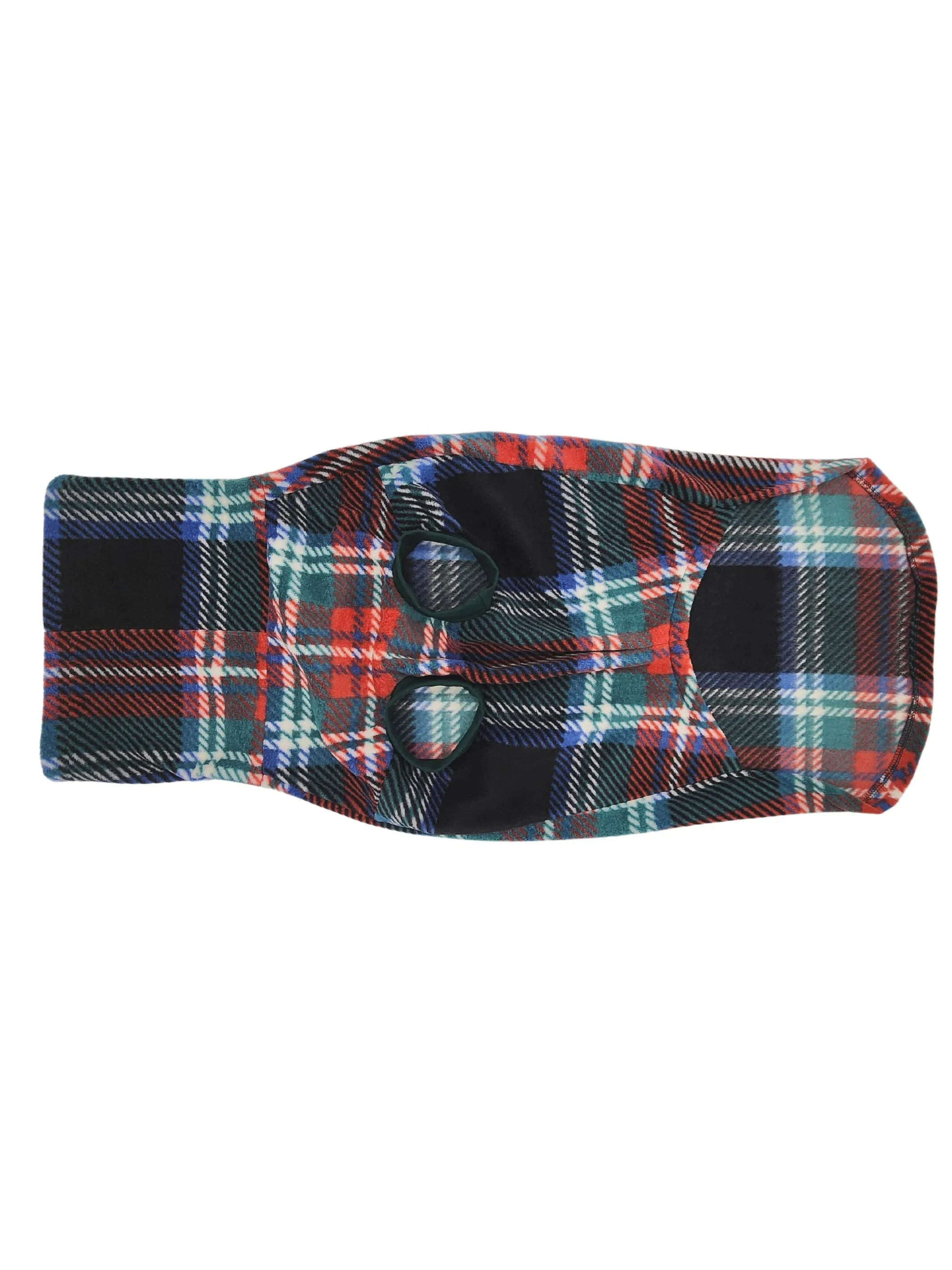 The Midnight Tartan Dog Sweater