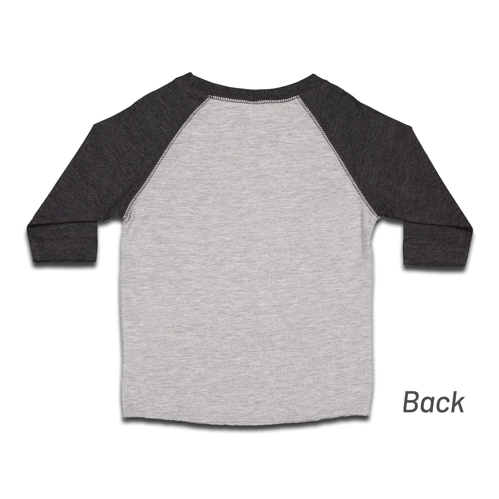 Toddler GMG Logo Raglan - Black