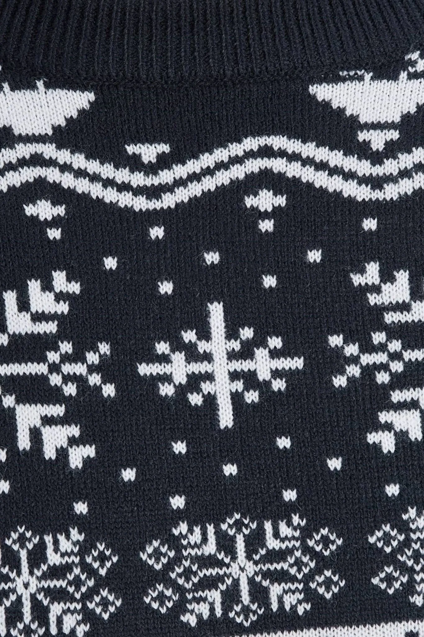 Tori Christmas knit - Navy