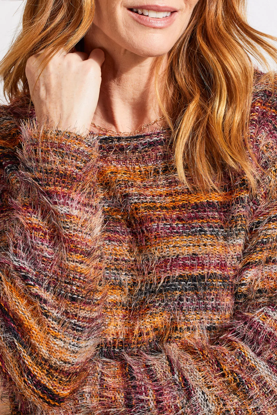 Tribal | Soft Lux Eyelash Sweater | Women's