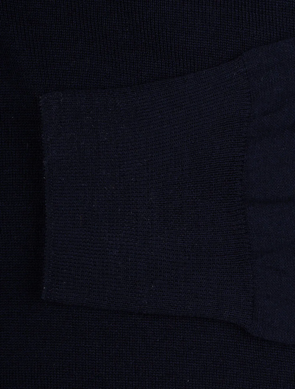 Turtle Neck Knitwear Navy