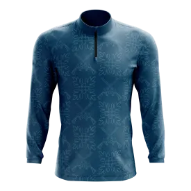 Ulu Tapa ARs Men's Quarter Zip Pullover