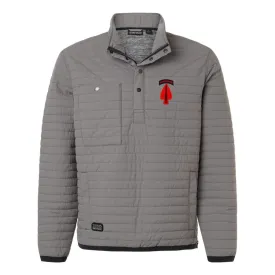 USASOC Dri-Duck Keystone Quilted Pullover