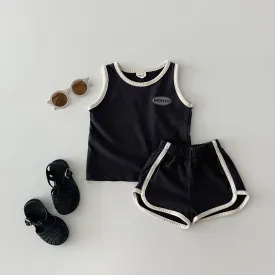 Vest and Shorts Summer Set