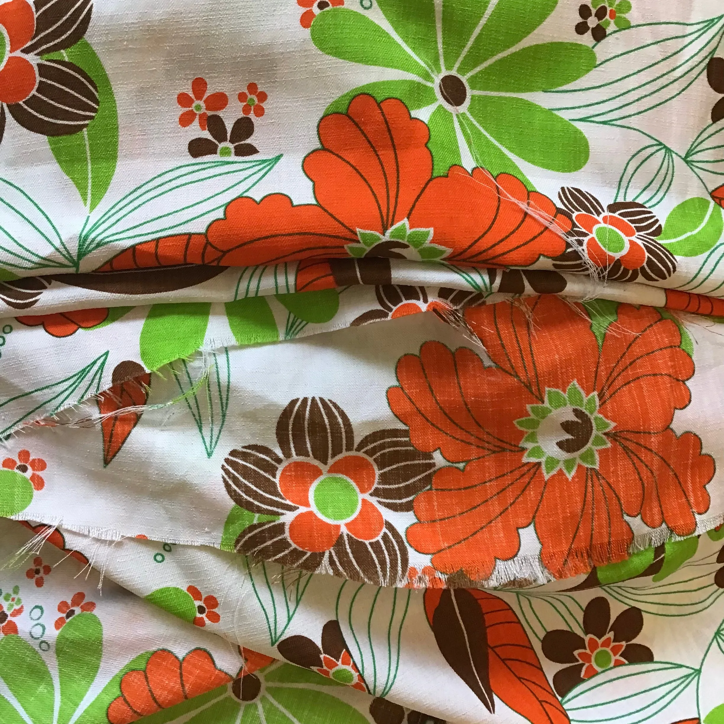 Vintage Daisy Fabric