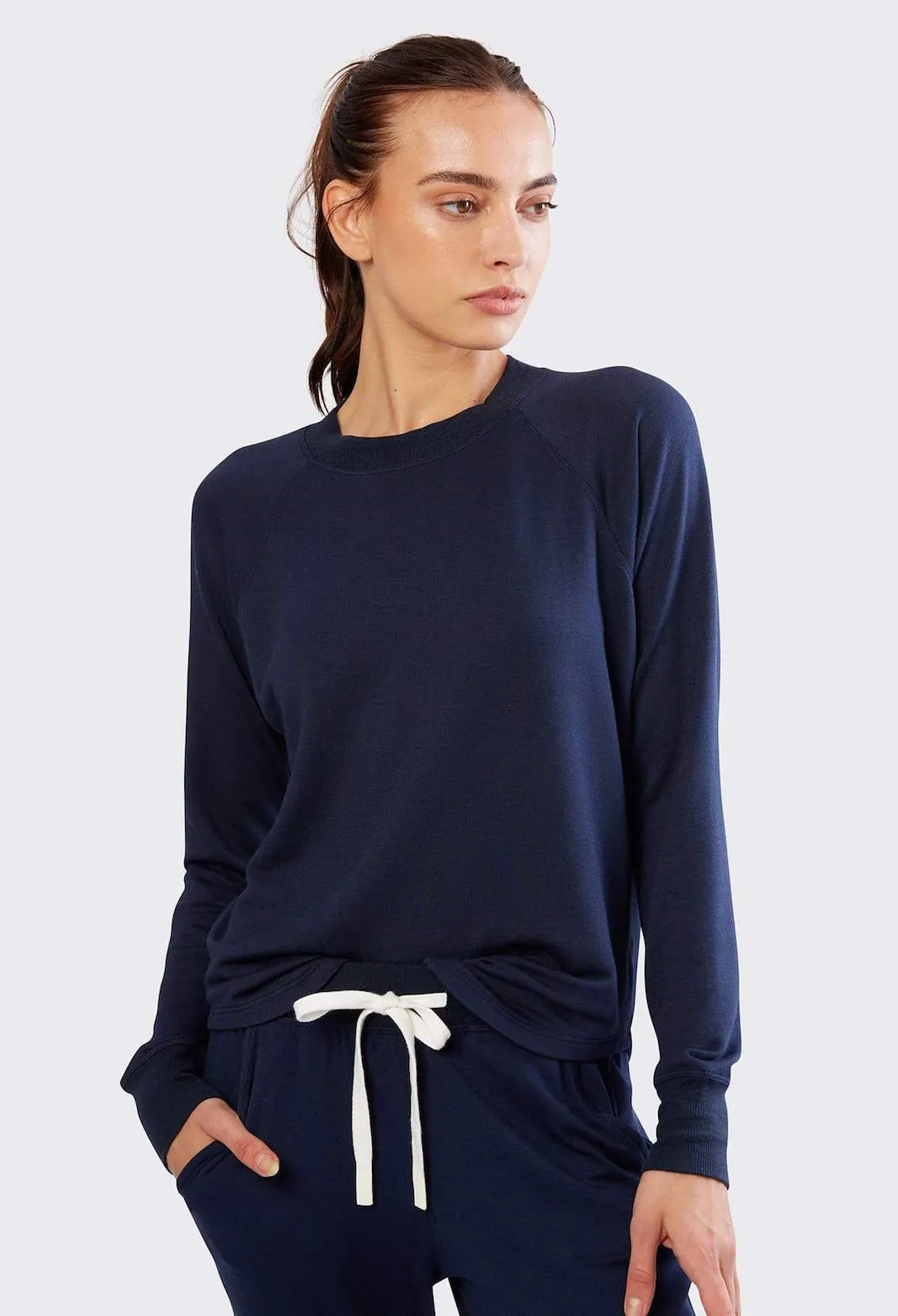 Warm Up Pullover Indigo