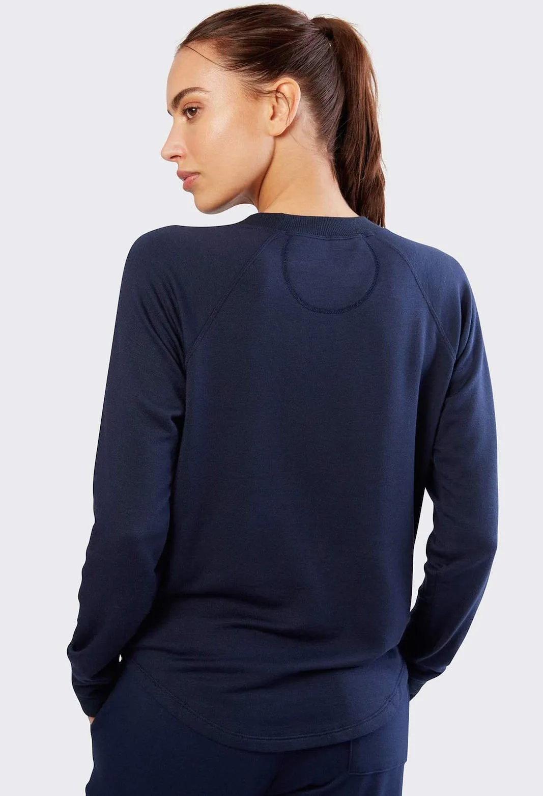 Warm Up Pullover Indigo