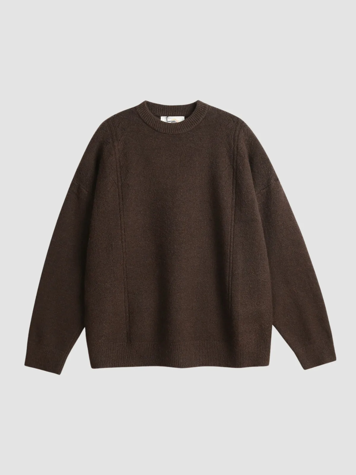 WLS Retro Loose Versatile Sweater