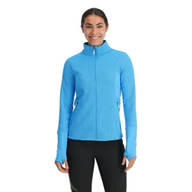 Womens Bandita Full Zip - Aether Blue