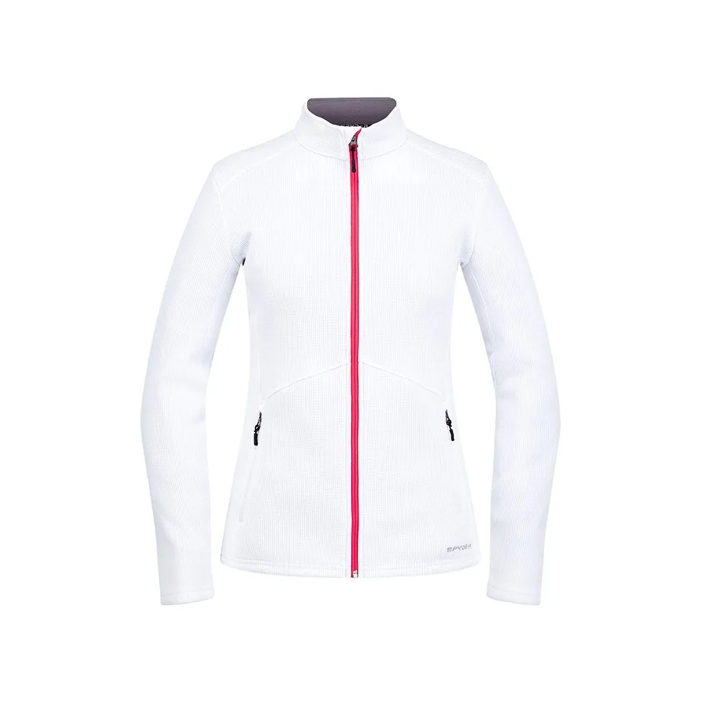 Womens Bandita Full Zip - White (2021)