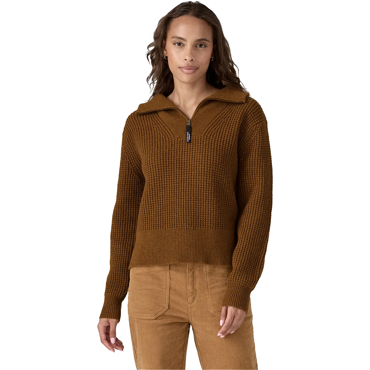 Women's Recycled Wool 1/4 Zip