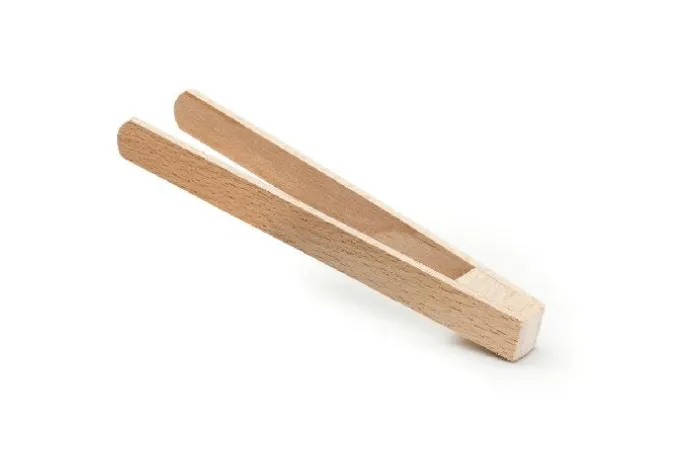 Wooden Tongs