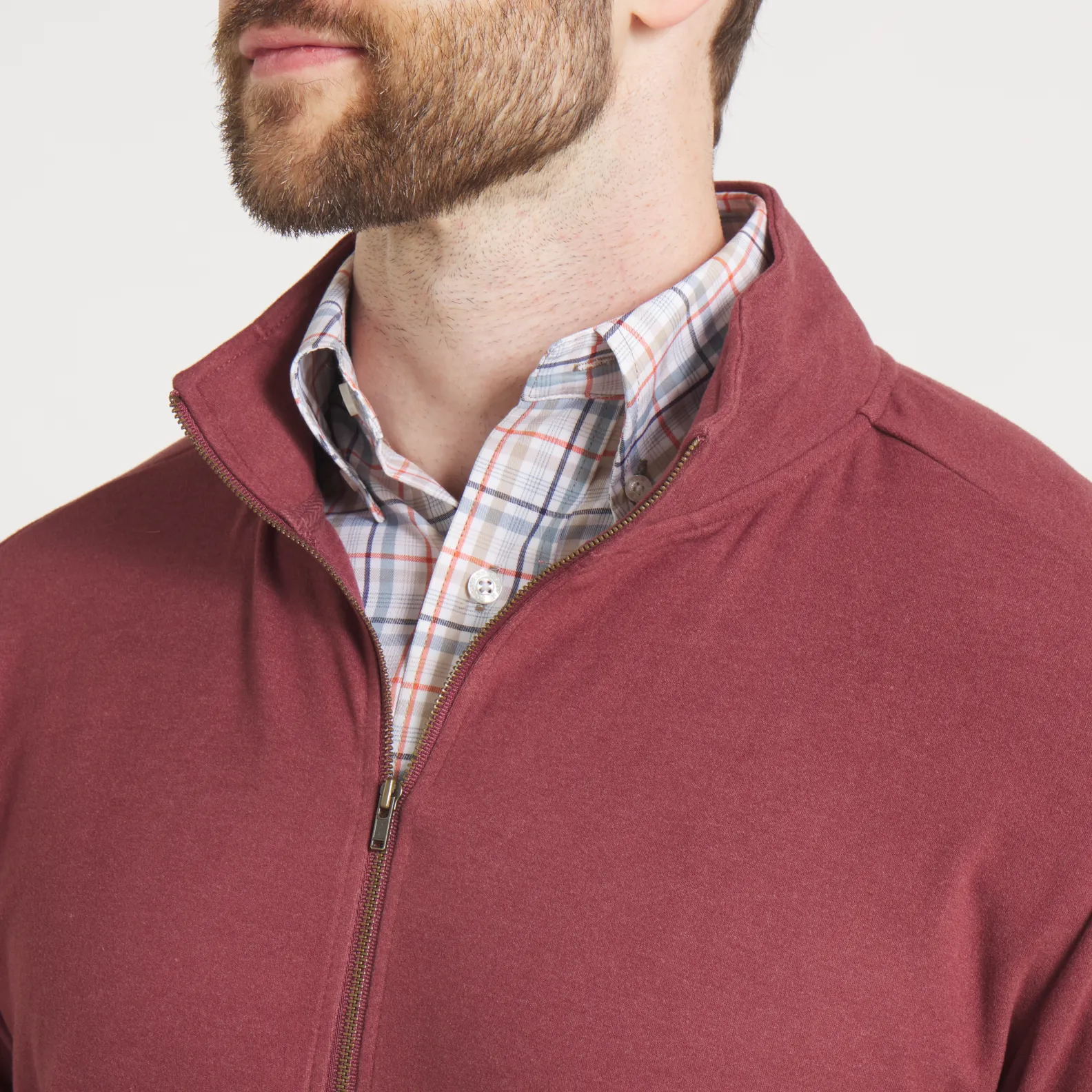 Woods Cross Brushed Pullover