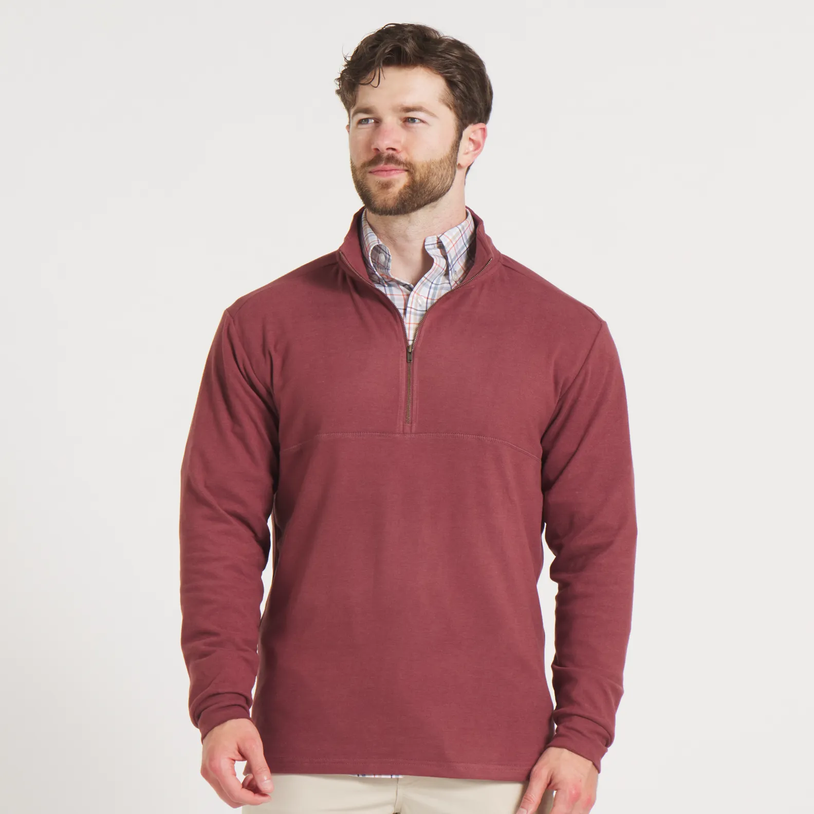 Woods Cross Brushed Pullover