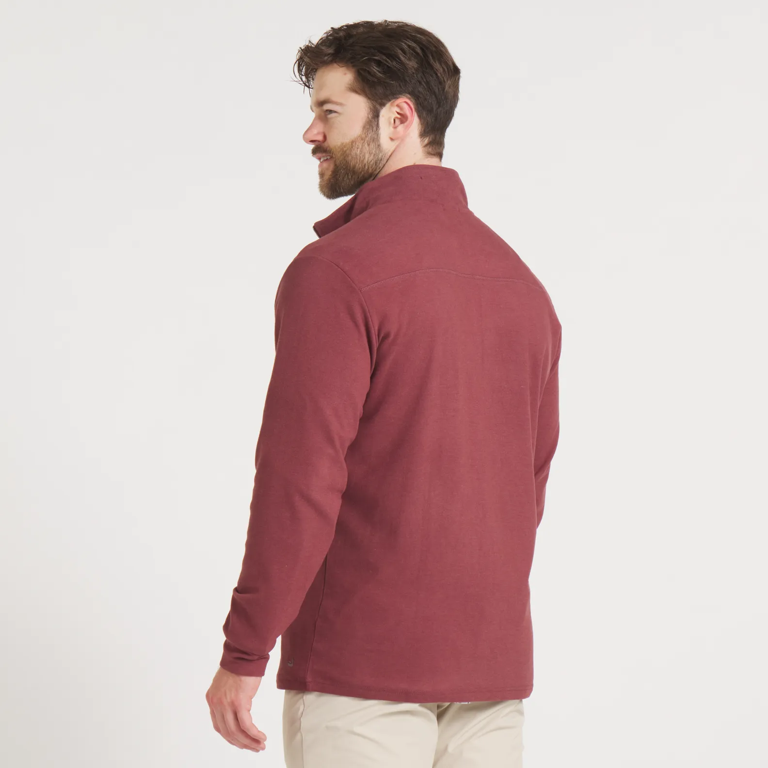 Woods Cross Brushed Pullover