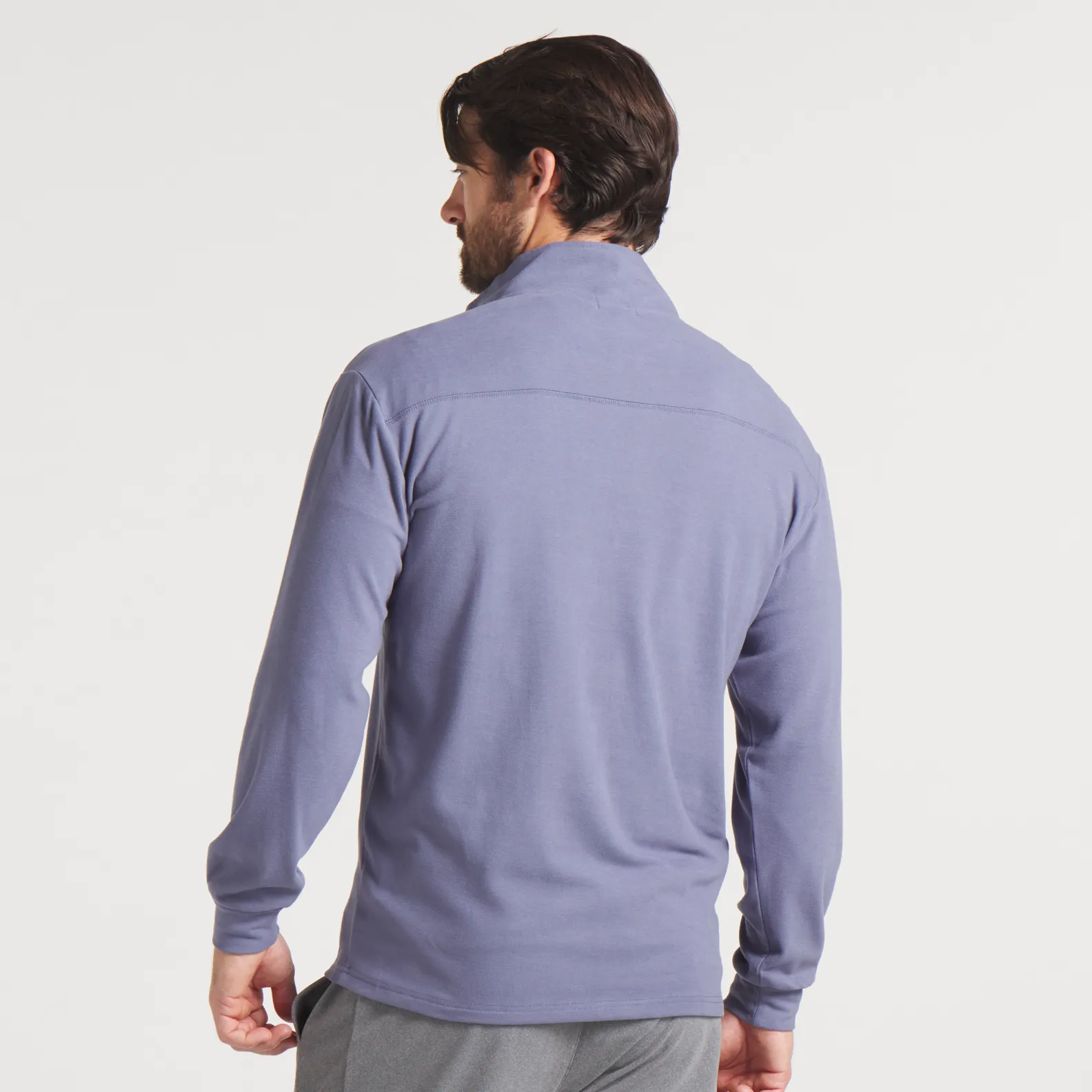 Woods Cross Brushed Pullover