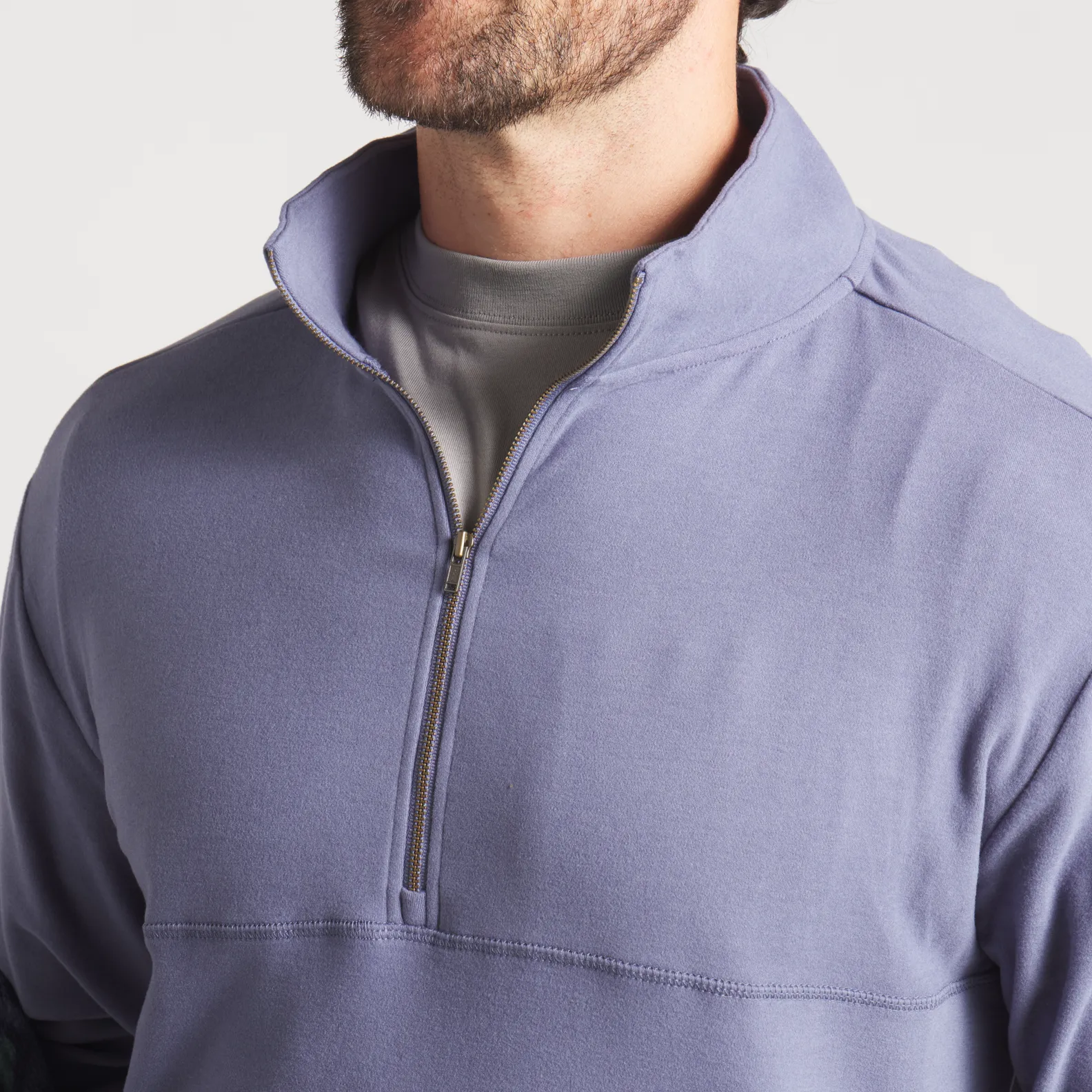 Woods Cross Brushed Pullover