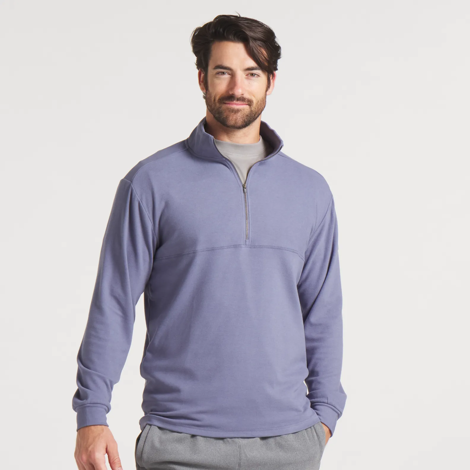 Woods Cross Brushed Pullover